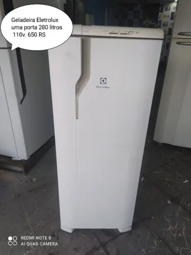 Geladeira Eletrolux uma porta com garantia e entrega 