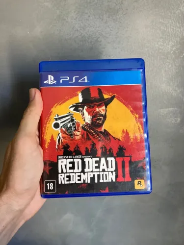 Red Dead Redemption 2 - PS4