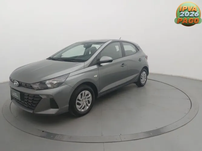 Hyundai HB20 Sense Plus1.0 Flex 12V Mec. 2024