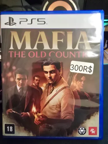 MAFIA The old country- PS5