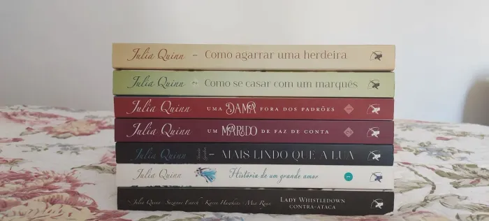 Livros Júlia Quinn