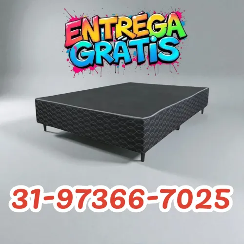 BASE BOX CASAL DIRETO DA FÁBRICA MODELO 2524092028