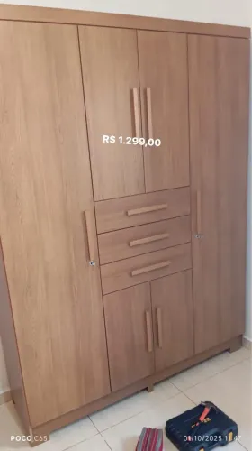 Guarda Roupa Taurus Novo 