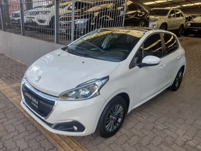 208 Allure 1.6 Flex Automático c/teto