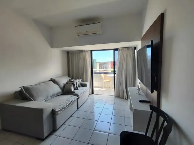 Alugo Flat com 49m², com 49 m² com 1 quarto em Cabo Branco - João Pessoa - PB
