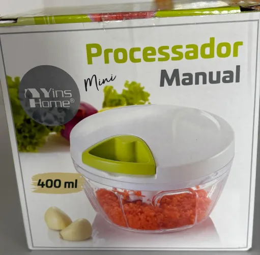Processador manual novo