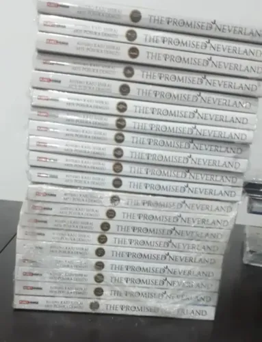 Coleção Completa The Promised Neverland