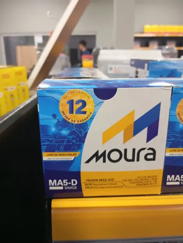 Bateria Moura MA5 