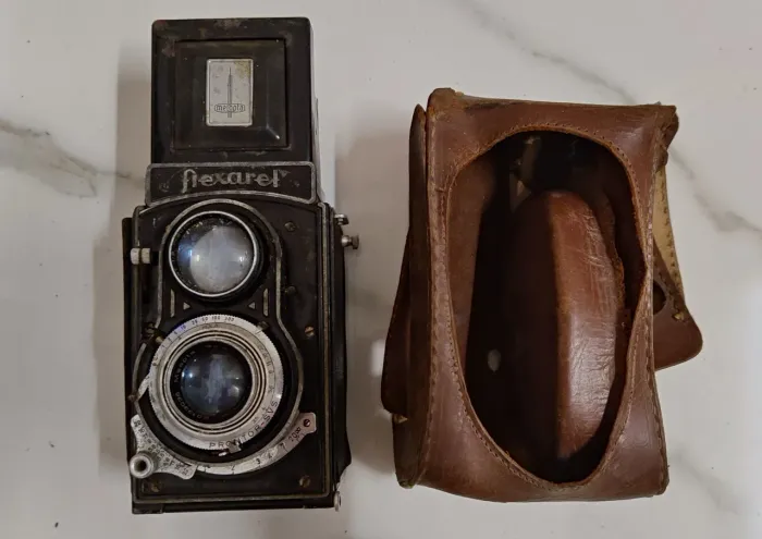 Câmera Flexaret TLR Antiga - Colecionador