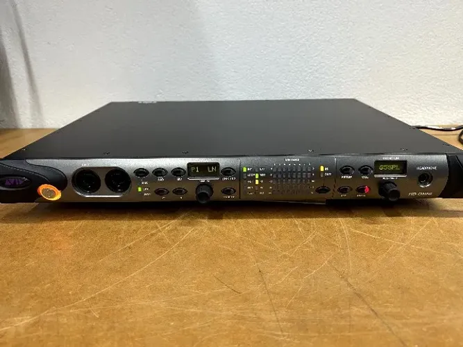 Interface Audio Avid Hd Omni Cinza (Usado)