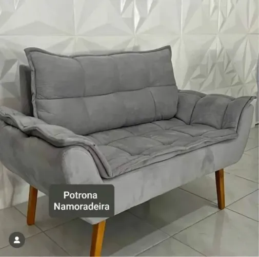 Poltrona Com 2 Lugares Nova