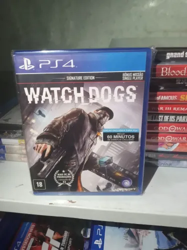 Watch Dogs Ps4 (Usado)