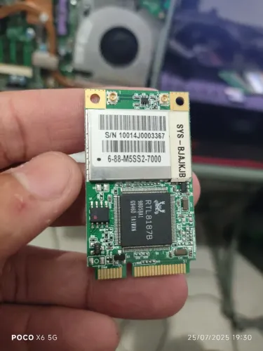 Placa de Rede Wireless RTL8187B