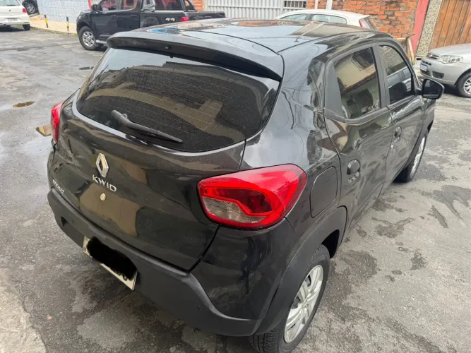 Renault Kwid Zen 1.0 Flex 12V 5P Mec. 2020