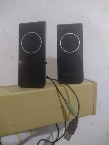 Caixas de Som para Computador - Ótima Qualidade!