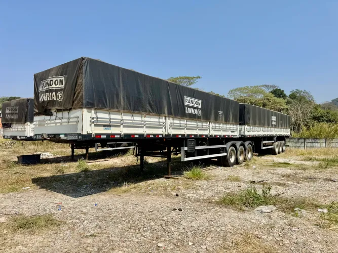 Rodotrem Randon graneleiro 26 metros
