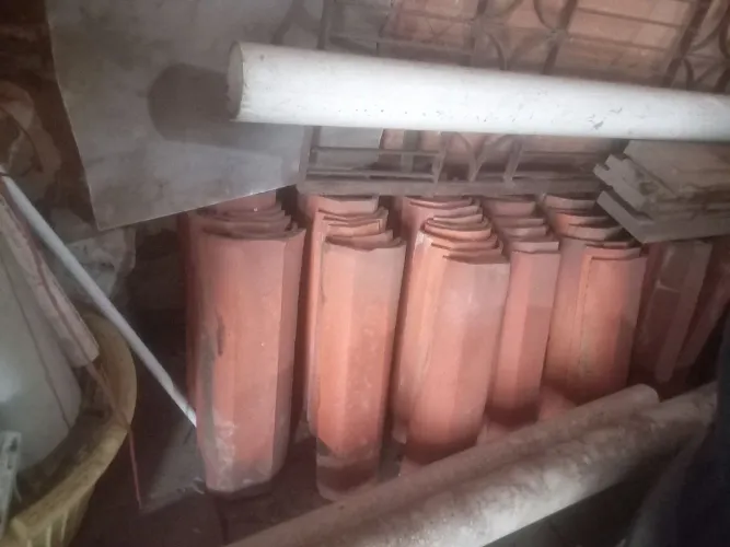 Telhas canal 0.70 cada