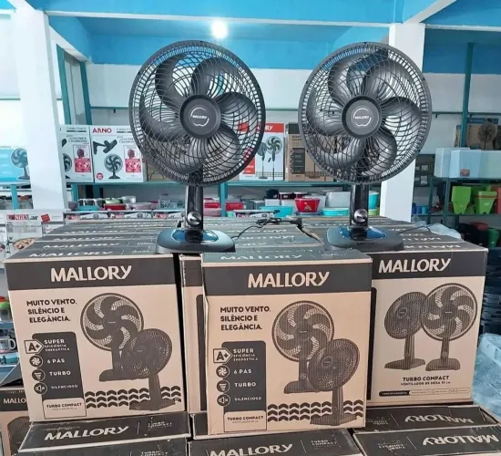 Ventilador potente silencioso