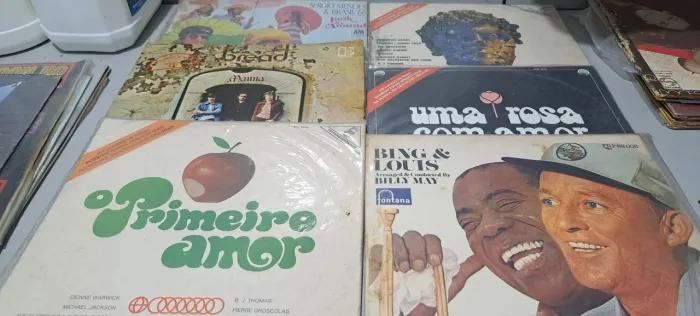 Discos de Vinil - Coleção Variada 20,00 cada.