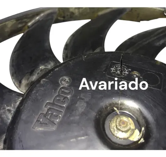Ventoinha Eletroventilador Ford Ka Fiesta 2002 A 2013 Det