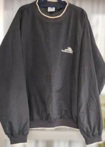 Blusa da famosa vinícola (EUA) Rancho La Puerta, preta, XL, unissex 