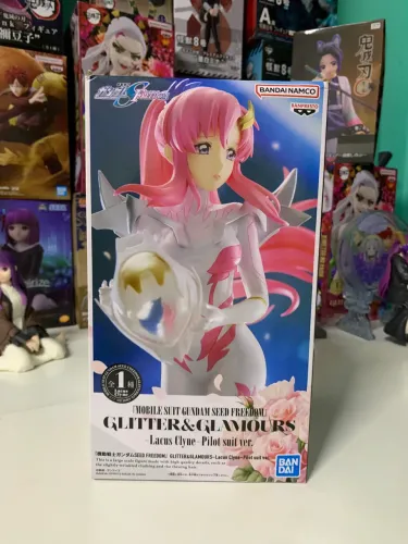 Action Figure : Lacus Clyne - Glitter & Glamours - Mobile Suit Gundam Seed Freedom