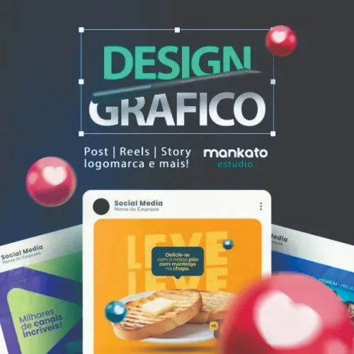 Designer Gráfico, Logomarca, Pacote de Artes Sites e muito mais!