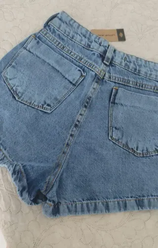 Short Jeans Feminino