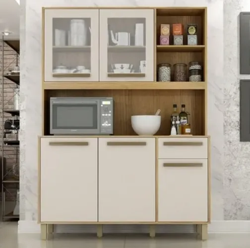 Armário de Cozinha Rubi 5 Portas 1 Gaveta novo vários modelos