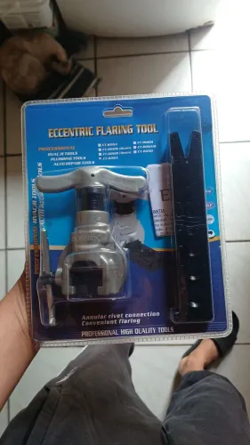 Flangeador excêntrico nunca usado