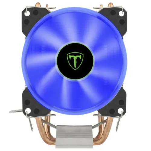 Air Cooler T-Dagger Idun 90mm Led Azul Intel/AMD LGA1200/1366/775 - WZetta