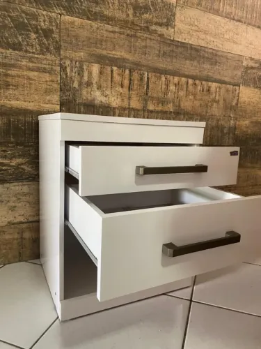 Mesa de Cabeceria Plus NOVA da Santos Andirá com montagem e Entrega em VCA