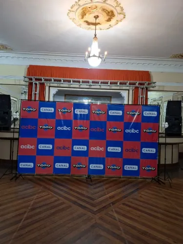 Backdrop para Eventos