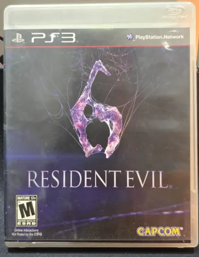Resident Evil 6 para PS3 - Mídia Física - Excelente Estado
