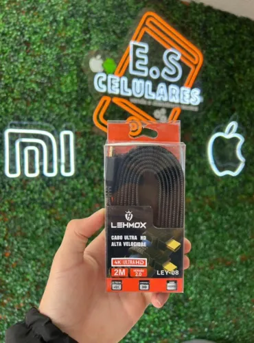 CABO HDMI 4K 2M LEHMOX LEY-08