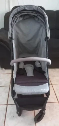 Combo carinho de bebê cosco, andador e uma banheira