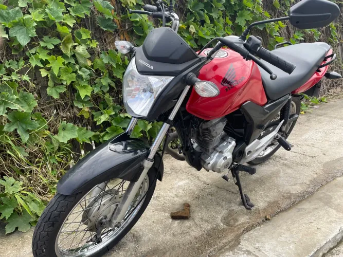 ALUGO MOTO HONDA CG 160 START  ALUGEL 