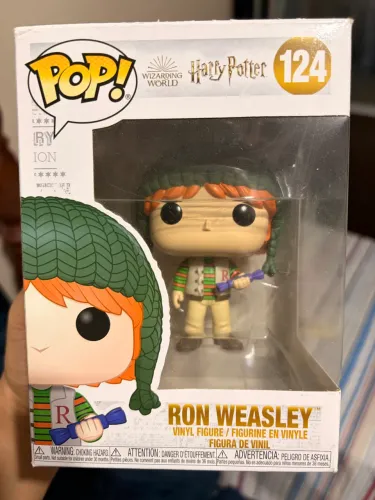Funko Pop Rony (Edição Harry Potter e o prisioneiro de Azkaban)