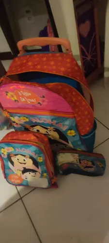 Kit mochila infantil