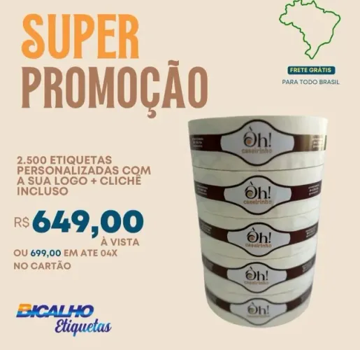 ETIQUETA PERSONALIZADAS 