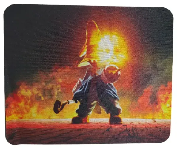 Mouse Pad Gamer Final Fantasy 22x18cm 2mm Exbom