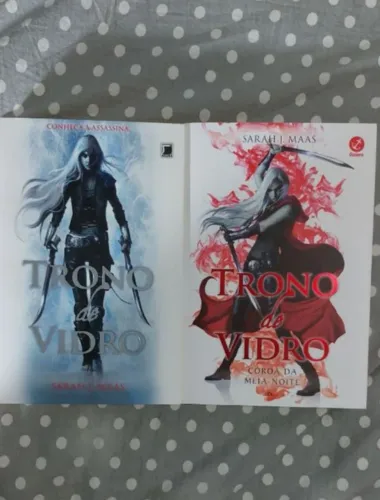 Trono de Vidro Volumes 1 e 2 - Sarah J. Maas