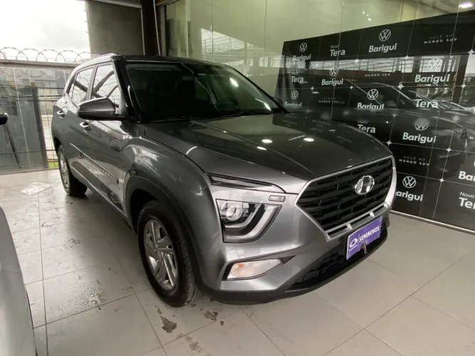 Hyundai Creta Comfort 1.0 TB 12V Flex AUT 2024
