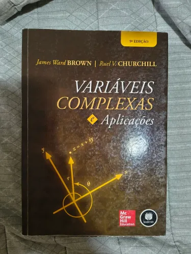 Complex variables do churchill em português matemática 