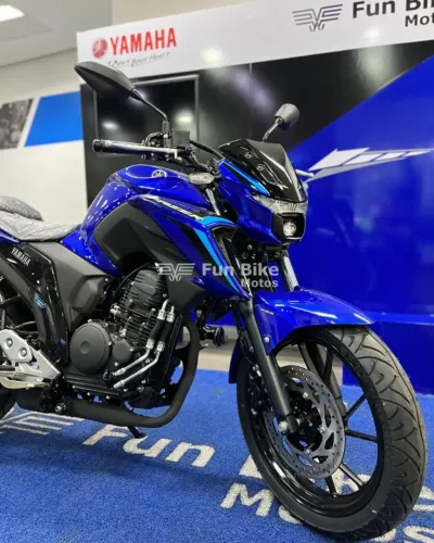 NOVA FAZER 250cc 25/25 0km - COR: AZUL - PAGOU,LEVOU - SEM PEGADINHA !