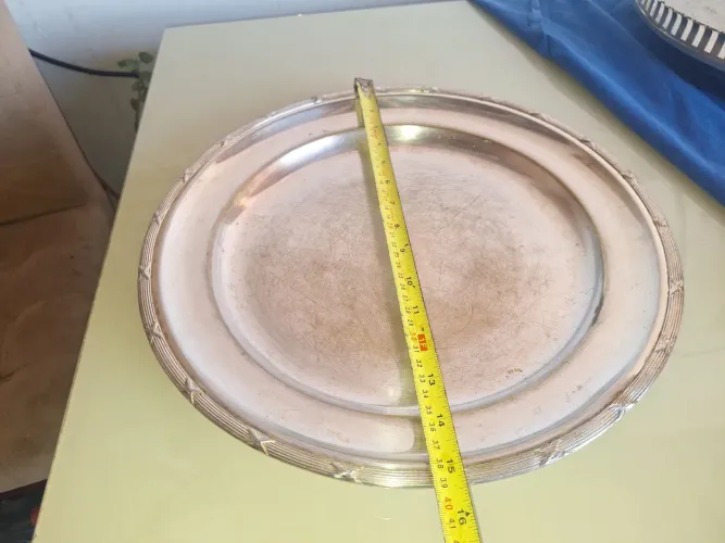 Bandeja de prata