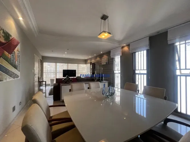 Apartamento à venda 3 quartos 1 suíte 2 vagas Pompéia Santos SP