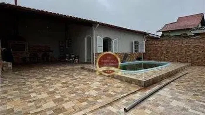Casa com Piscina 4 quartos - Solemar - Praia Grande/SP