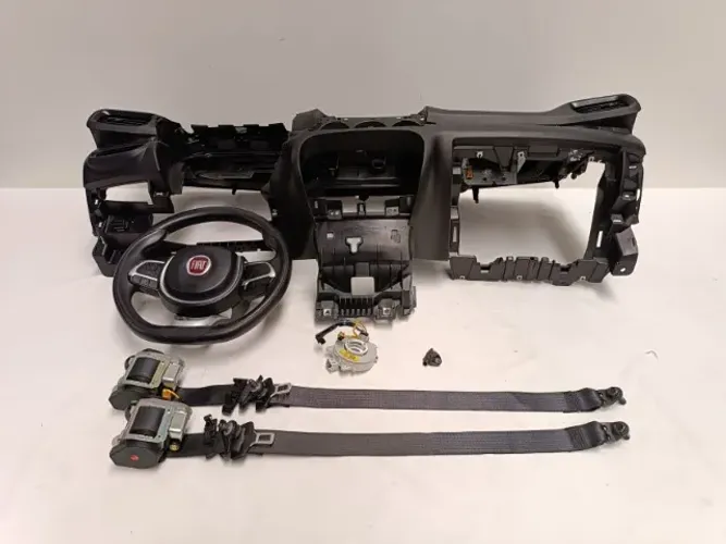 Kit Airbag | Fiat Argo Cronos | 2017 A 2023 - S/Módulo - Usado/Original