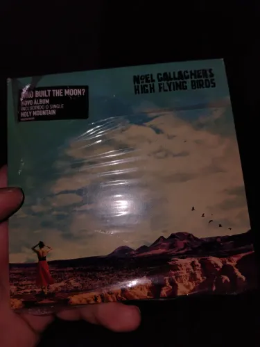CD Noel Gallagher's High Flying Birds - Who Built The Moon? (Novo)